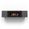 Тумба с биокамином Firelight BFP-P1600 графит