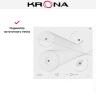 Индукционная варочная поверхность KRONA MERIDIANA 60 WH