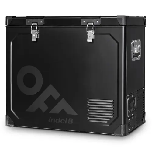 Автохолодильник Indel B TB60 СТАЛЬНОЙ ЧЁРНЫЙ
