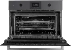 Компактный духовой шкаф с микроволнами Kuppersbusch CBM 6350.0 GPH 4 Gold