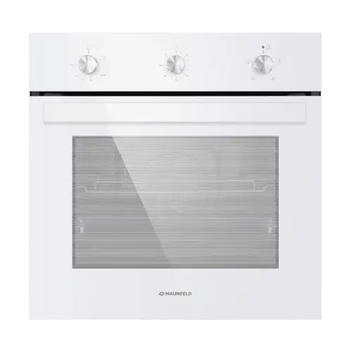 Шкаф духовой газовый MAUNFELD EOGC604 Белый