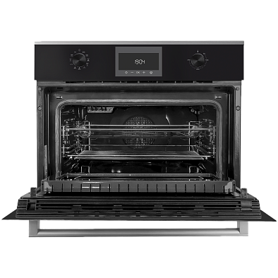 Компактный духовой шкаф с микроволнами Kuppersbusch CBM 6330.0 KSM6 MattBlack