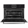 Компактный духовой шкаф с микроволнами Kuppersbusch CBM 6330.0 KSM6 MattBlack