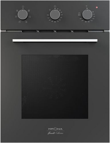 Газовый духовой шкаф KRONA STRETTO 45 BL