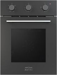 Газовый духовой шкаф KRONA STRETTO 45 BL