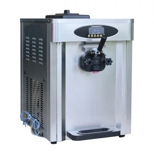 Фризер для мороженого EKSI ICT-120P, помпа, для мягкого мороженого