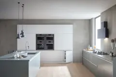 Встраиваемый двухкамерный холодильник Bertazzoni
