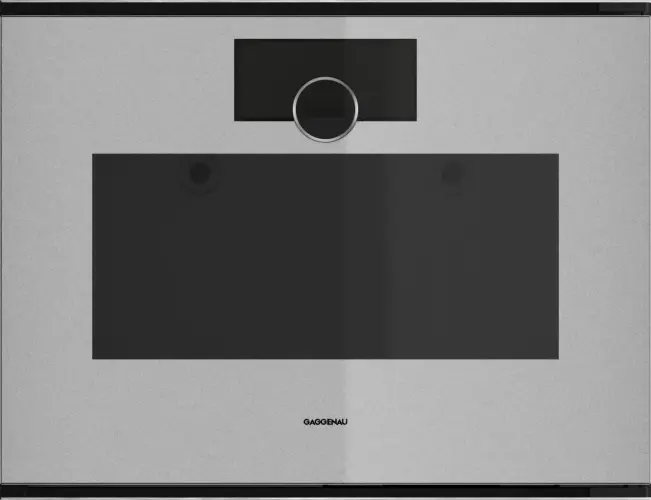 GS 220 / GS 221 Пароконвектомат Gaggenau серии Minimalistic, 60 см, с резервуаром для воды