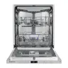 Посудомоечная машина встраиваемая MEFERI MDW6063 POWER, 60 см, напольная, 14 комплектов посуды, 6 программ, 3 корзины, половинная загрузка, отсрочка, таймер, защита от протечек
