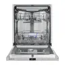 Посудомоечная машина встраиваемая MEFERI MDW6063 POWER, 60 см, напольная, 14 комплектов посуды, 6 программ, 3 корзины, половинная загрузка, отсрочка, таймер, защита от протечек