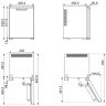Минибар Smeg MTE40