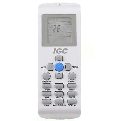 Колонная сплит-система IGC IPХ-48HS/U