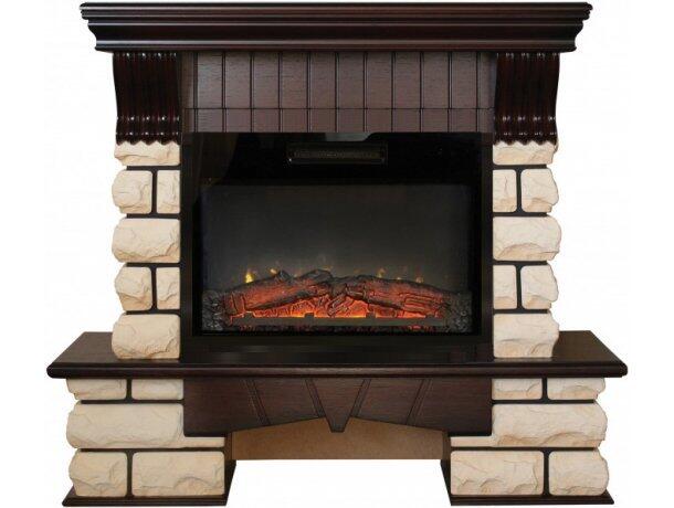 Каминокомплект RealFlame Kavkaz 24 с очагом Kendal 24