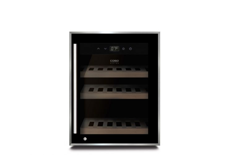 Винный холодильник CASO WineSafe 12 black