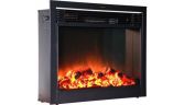 Каминокомплект Interflame Экстер темный дуб угловой с очагом Jupiter FX M Black