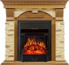 Каминокомплект Royal Flame Dublin с очагом Majestic FX Black