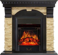 Каминокомплект Royal Flame Dublin с очагом Majestic FX Black