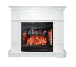 Каминокомплект Interflame Рим с очагом Panoramic 25 LED FX белый