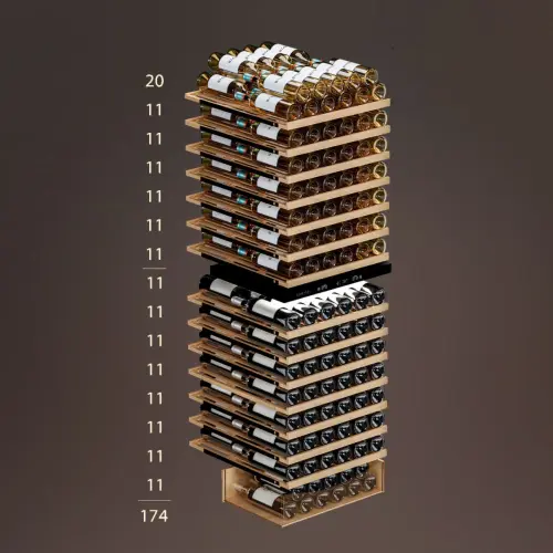 Винный шкаф Meyvel MV163PRO-KST2