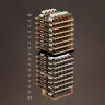 Винный шкаф Meyvel MV163PRO-KST2
