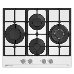 Варочная панель газовая MEFERI MGH604WH GLASS ULTRA