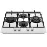 Варочная панель газовая MEFERI MGH604WH GLASS ULTRA