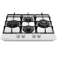 Варочная панель газовая MEFERI MGH604WH GLASS ULTRA