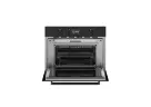 Компактный духовой шкаф Bertazzoni Professional, комбинированный с пароваркой, 60x45 см, карбонио