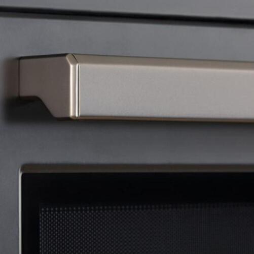 Компактный духовой шкаф Bertazzoni Professional, комбинированный с пароваркой, 60x45 см, карбонио