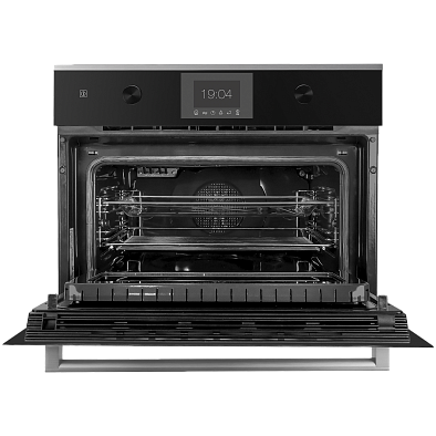 Компактный духовой шкаф с микроволнами Kuppersbusch CBM 6350.0 S1 Stainless Steel