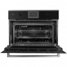 Компактный духовой шкаф с микроволнами Kuppersbusch CBM 6350.0 S1 Stainless Steel