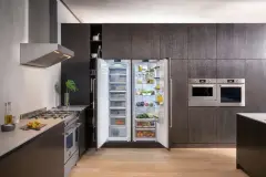 Встраиваемая морозильная камера Bertazzoni шириной 60 см, No Frost