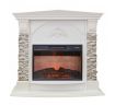 Каминокомплект RealFlame Athena Corner GR STD/EUG/24 WT с очагом Irvine 24