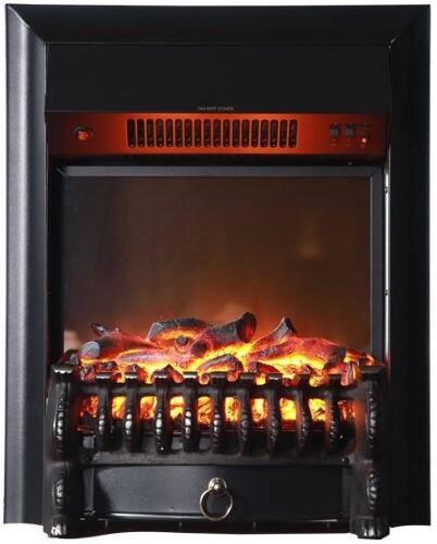 Каминокомплект Interflame Экстер темный дуб с очагом Fobos FX M Black