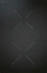 Стеклокерамическая варочная панель Hyper с двумя конфорками BORA CKCH