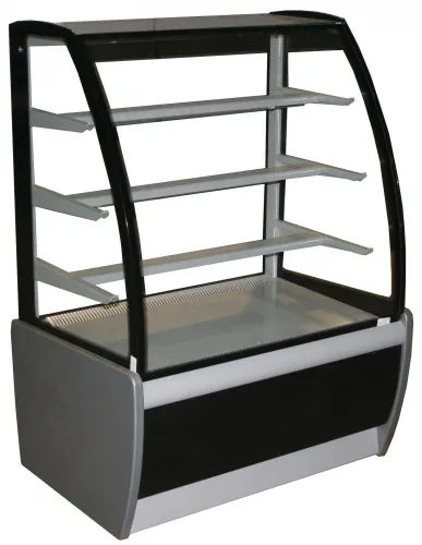 Витрина холодильная Carboma K70 VM 1,3-1 LIGHT 0011-9005 (ВХСв-1,3д Сarboma ТЕХНО)