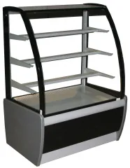 Витрина холодильная Carboma K70 VM 1,3-1 LIGHT 0011-9005 (ВХСв-1,3д Сarboma ТЕХНО)