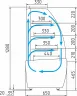 Витрина холодильная Carboma K70 VM 1,3-1 LIGHT 0011-9005 (ВХСв-1,3д Сarboma ТЕХНО)