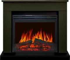 Каминокомплект Royal Flame Bergen SFT с очагом Jupiter FX New темная олива (разборный)