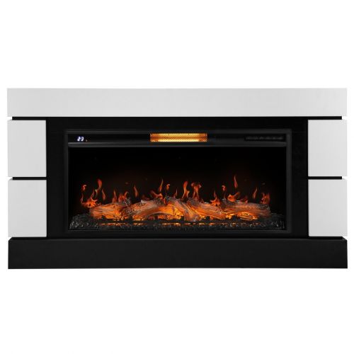 Каминокомплект Royal Thermo Aurora RTFP/P-AR40LS портал Moderno 42/40/36 белый р/в