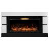 Каминокомплект Royal Thermo Aurora RTFP/P-AR40LS портал Moderno 42/40/36 белый р/в