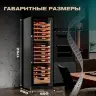 Винный шкаф Meyvel MV98-KBT3 (Узкий)