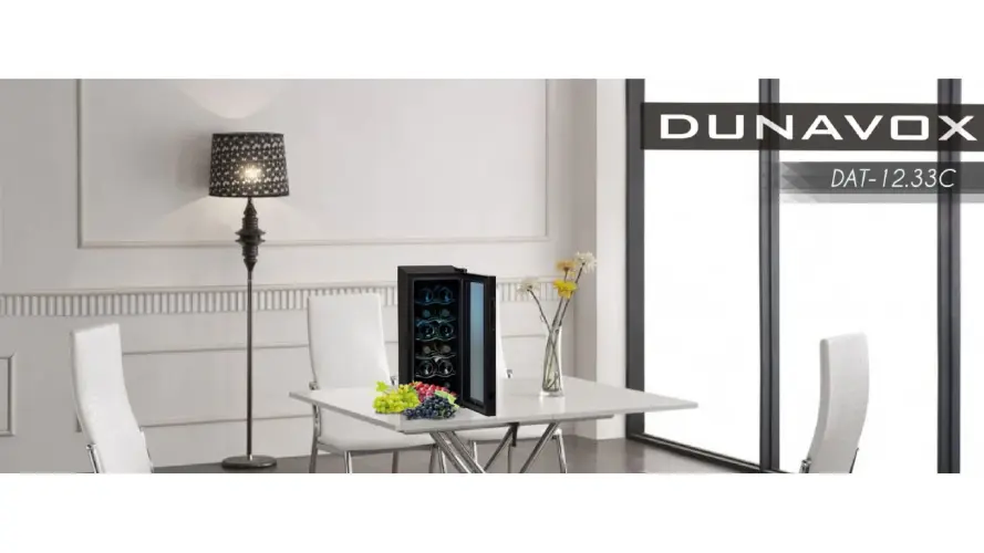 Винный шкаф Dunavox DAT-12.33C