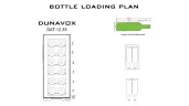 Винный шкаф Dunavox DAT-12.33C