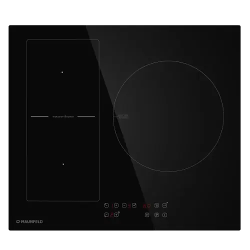 Индукционная варочная панель с объединением зон Bridge Induction MAUNFELD CVI593BK2