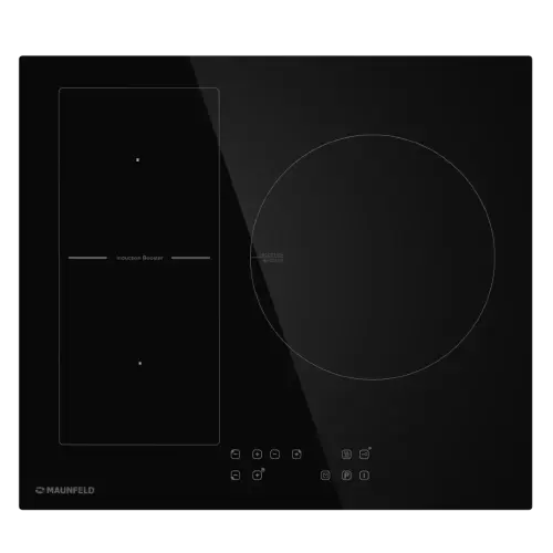 Индукционная варочная панель с объединением зон Bridge Induction MAUNFELD CVI593BK2