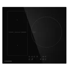 Индукционная варочная панель с объединением зон Bridge Induction MAUNFELD CVI593BK2