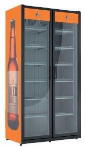 Шкаф холодильный Аркто Flex-1147-Eco (Ral 7024 внутри и снаружи)