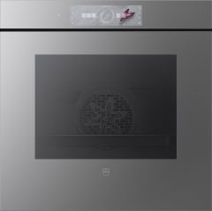 Духовой шкаф V-ZUG Combair V6000 60 платиновое стекло/AutoDoor C6T-21068