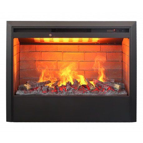 Каминокомплект RealFlame Lindelse 26 BLM с очагом Helios 26 3D